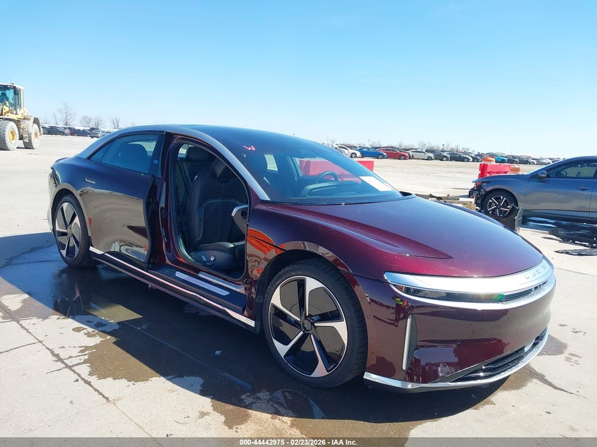 2022 Lucid Air Grand Touring
