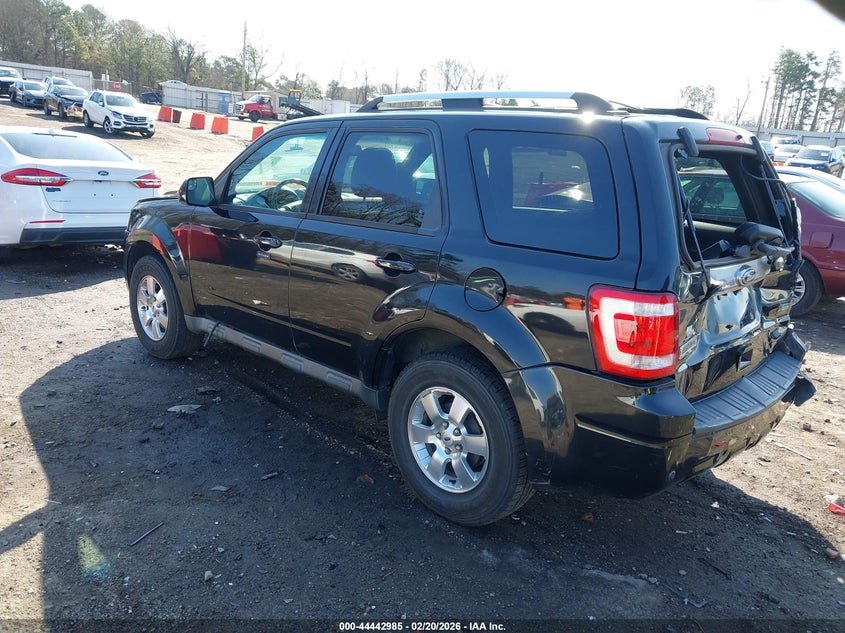 2011 Ford Escape Limited