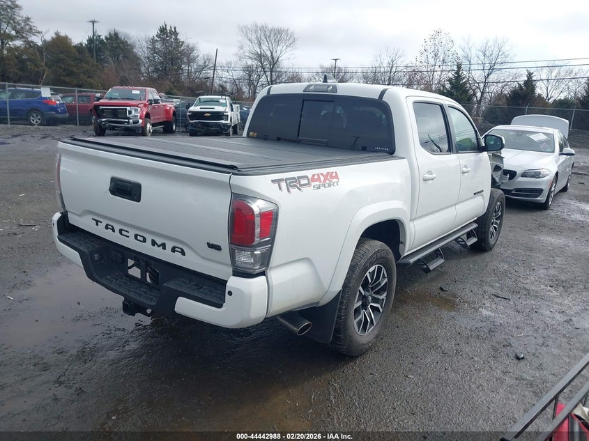 2023 Toyota Tacoma Trd Sport