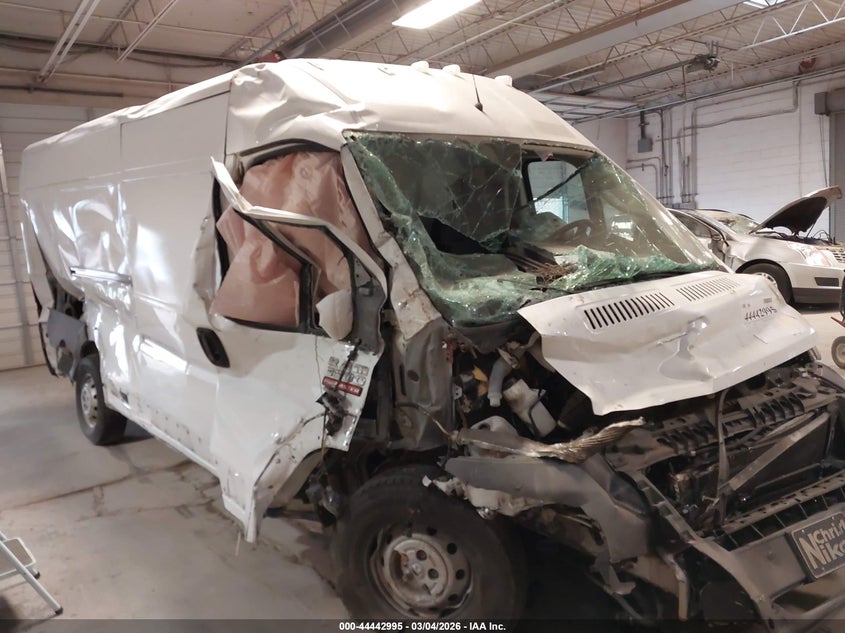 2018 RAM PROMASTER 3500 CARGO VAN HIGH ROOF 159 WB EXT