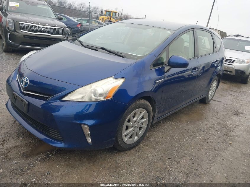 2012 Toyota Prius V Three