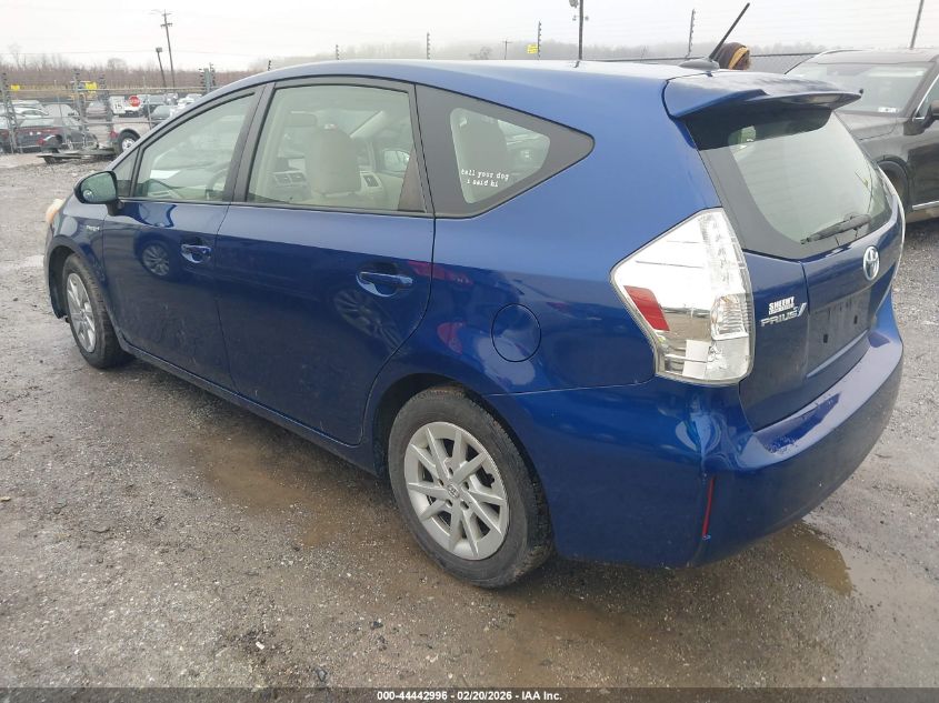 2012 Toyota Prius V Three