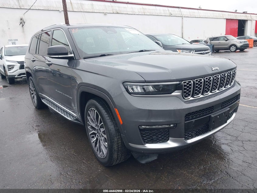 2022 Jeep Grand Cherokee L Summit Reserve 4X4