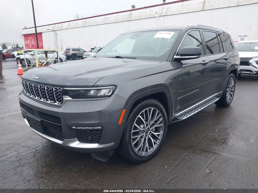 2022 Jeep Grand Cherokee L Summit Reserve 4X4