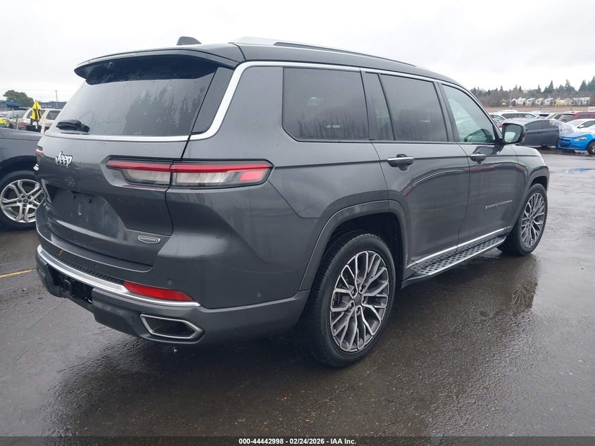 2022 Jeep Grand Cherokee L Summit Reserve 4X4