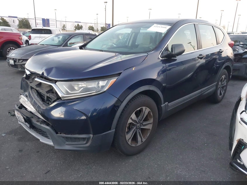 2018 Honda Cr-V Lx