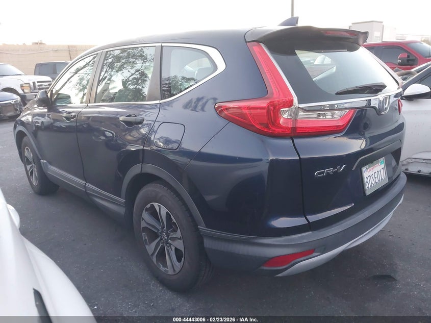 2018 Honda Cr-V Lx