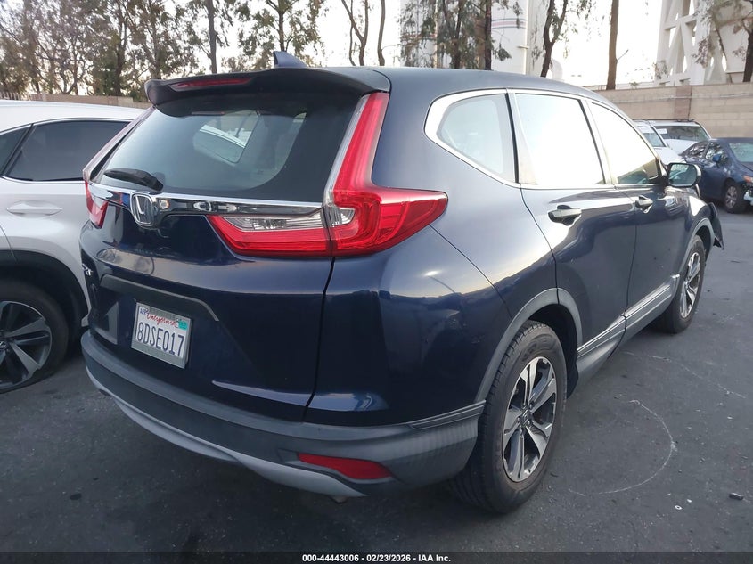 2018 Honda Cr-V Lx