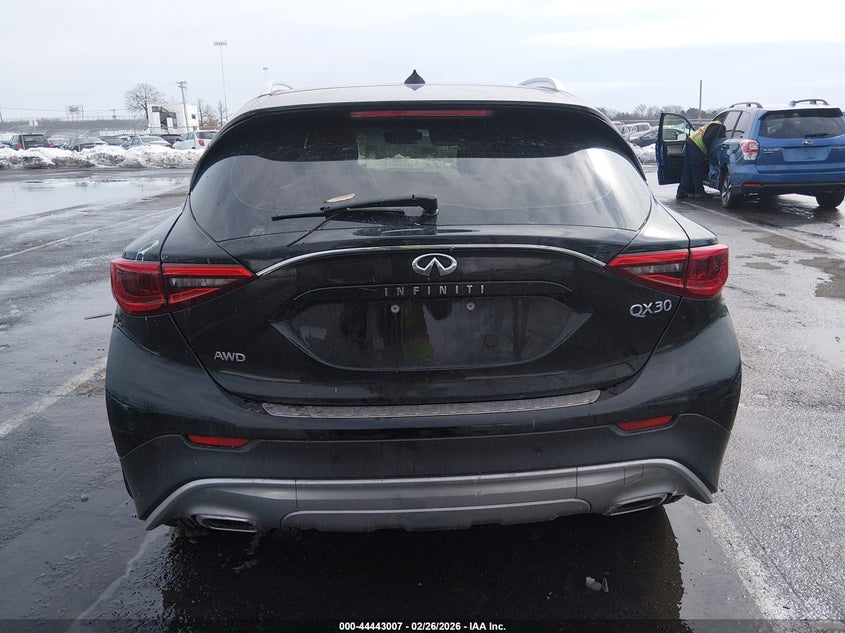 2017 Infiniti Qx30 Premium VIN: SJKCH5CR1HA032262 Lot: 44443007