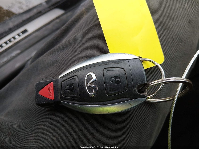 2017 Infiniti Qx30 Premium VIN: SJKCH5CR1HA032262 Lot: 44443007