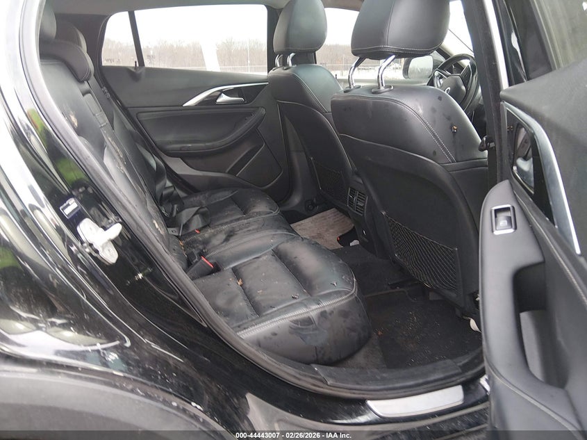 2017 Infiniti Qx30 Premium VIN: SJKCH5CR1HA032262 Lot: 44443007