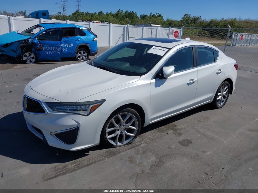 2019 Acura Ilx Standard