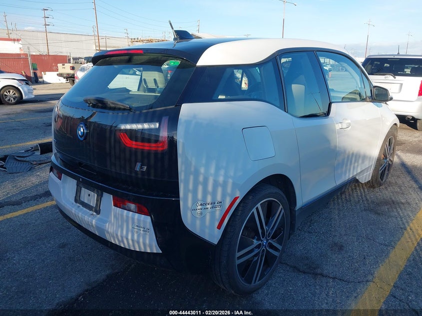 2014 BMW I3