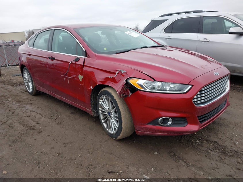 2016 Ford Fusion Se