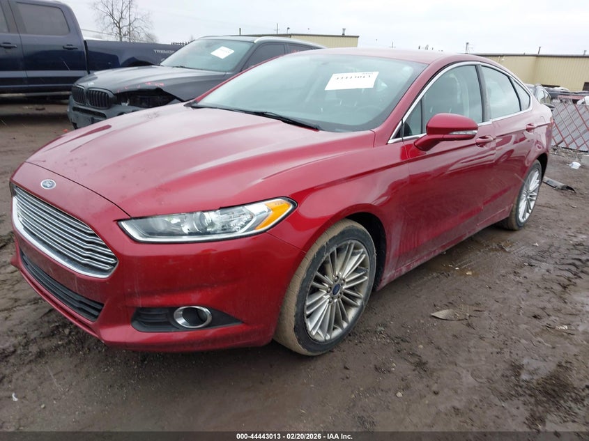 2016 Ford Fusion Se