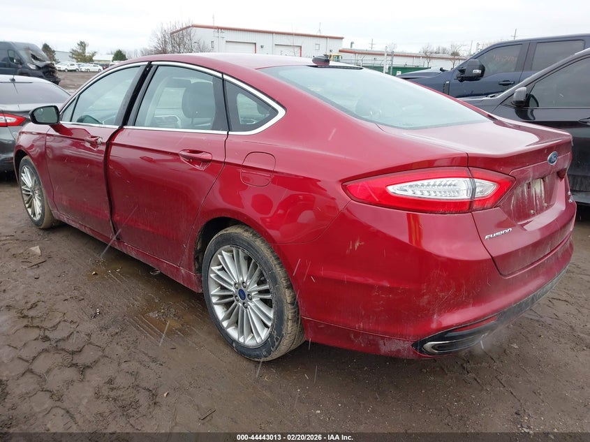 2016 Ford Fusion Se