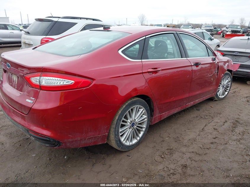 2016 Ford Fusion Se