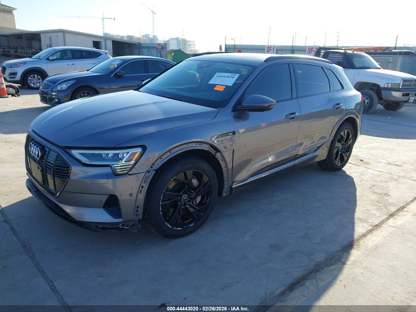 2021 Audi E-Tron Premium Quattro