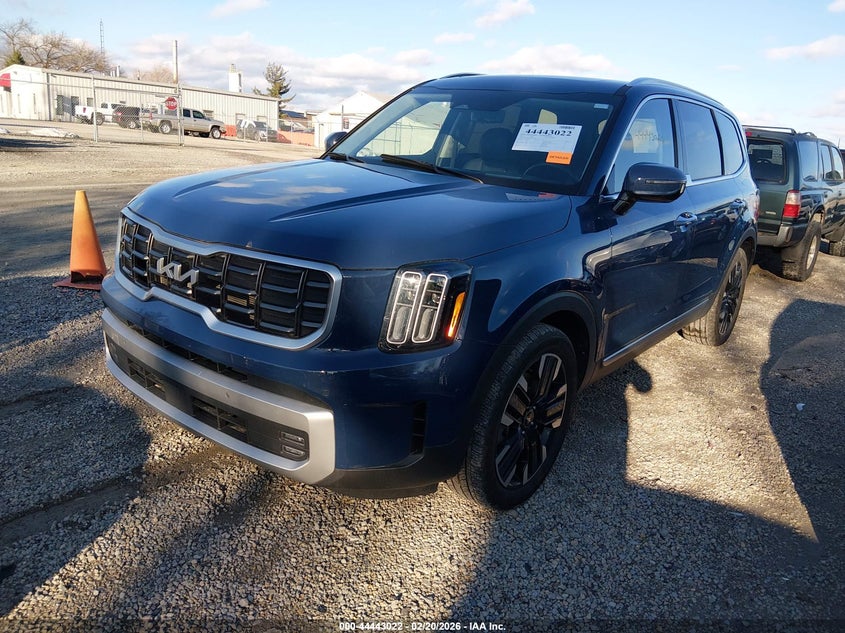 2024 Kia Telluride Sx Prestige