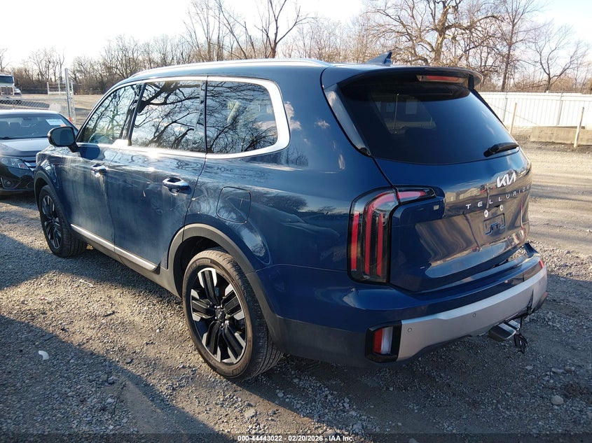 2024 Kia Telluride Sx Prestige