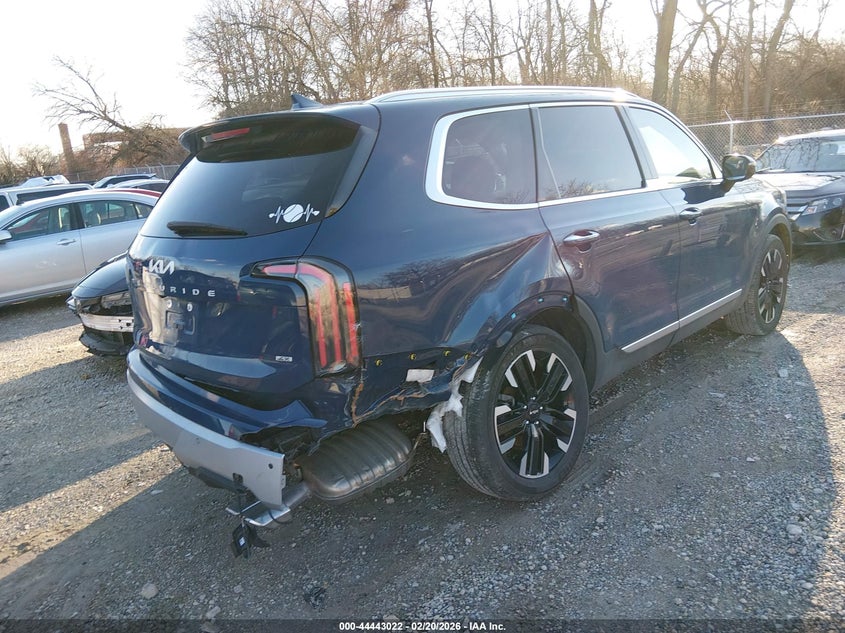 2024 Kia Telluride Sx Prestige
