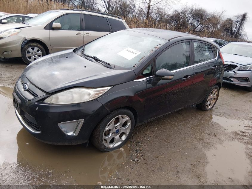 2012 Ford Fiesta Ses