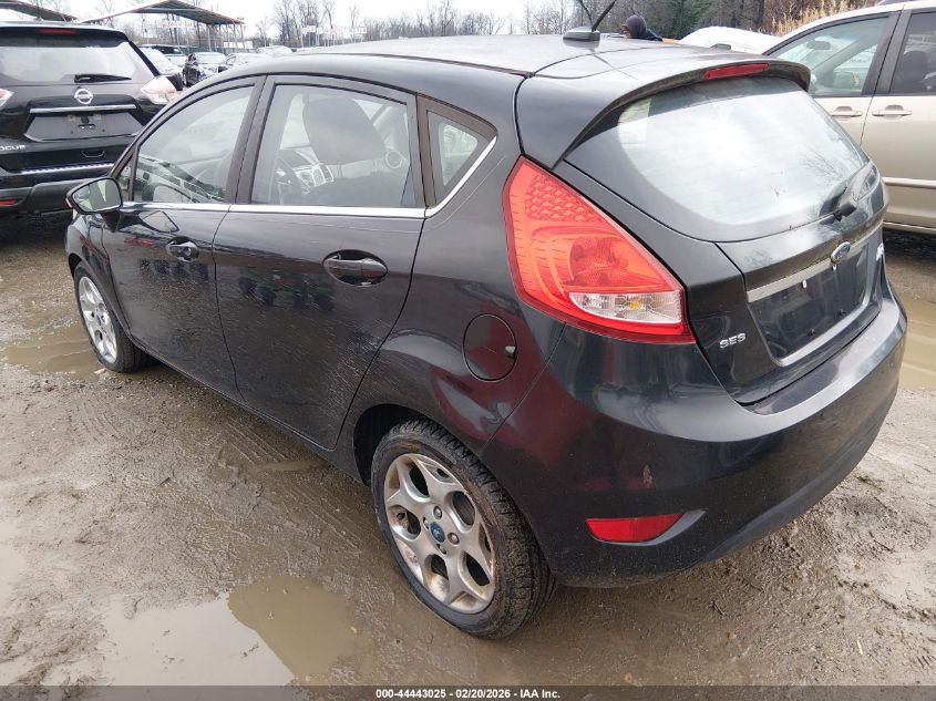 2012 Ford Fiesta Ses