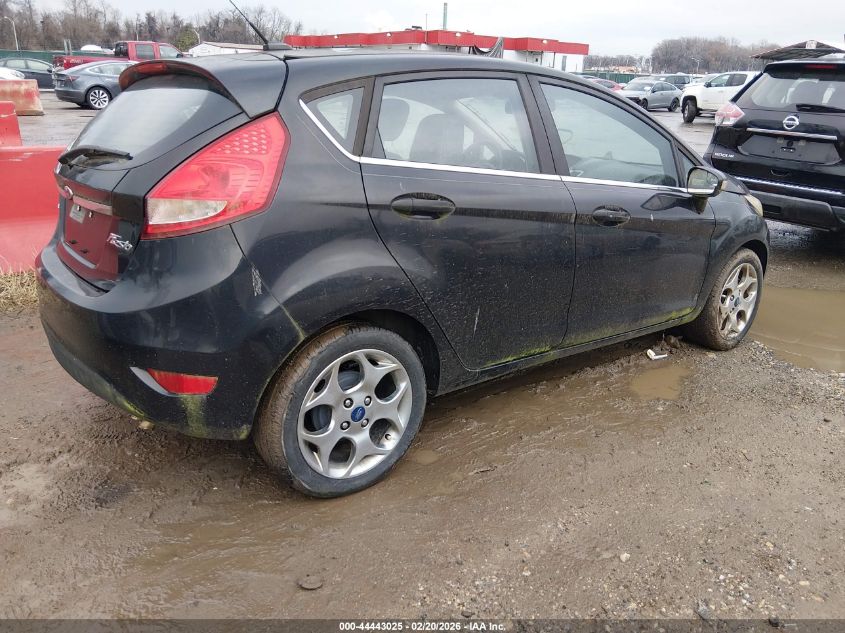 2012 Ford Fiesta Ses