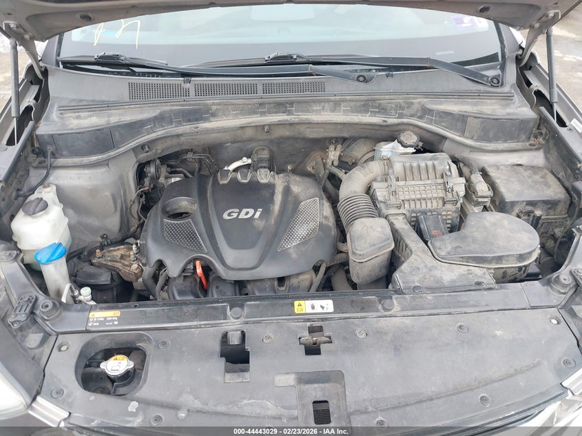 2014 Hyundai Santa Fe Sport 2.4L VIN: 5XYZTDLB0EG188670 Lot: 44443029