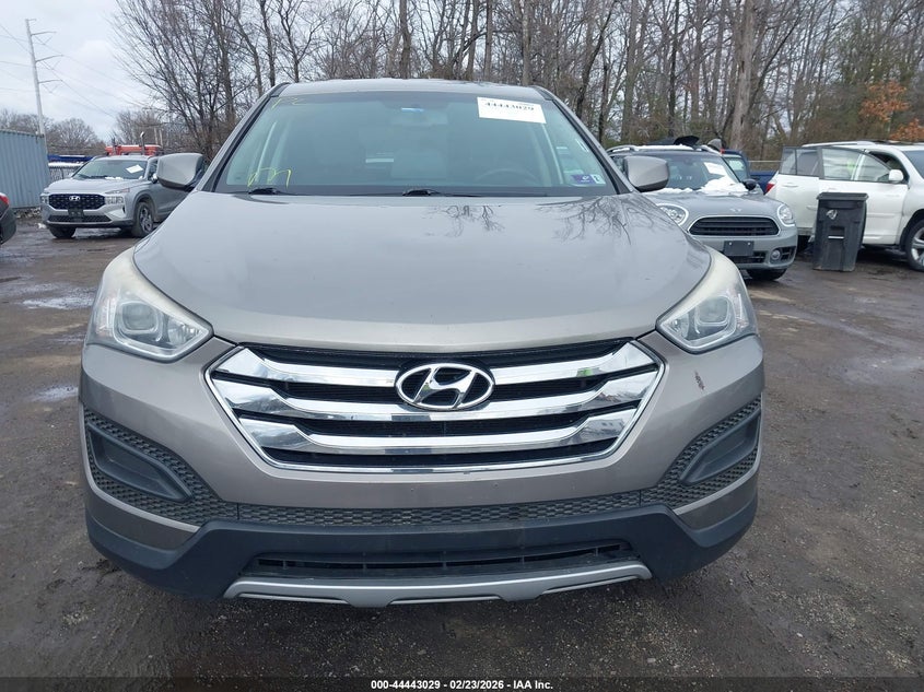 2014 Hyundai Santa Fe Sport 2.4L VIN: 5XYZTDLB0EG188670 Lot: 44443029