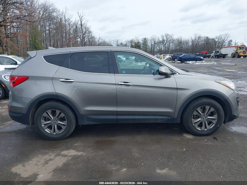 2014 Hyundai Santa Fe Sport 2.4L VIN: 5XYZTDLB0EG188670 Lot: 44443029