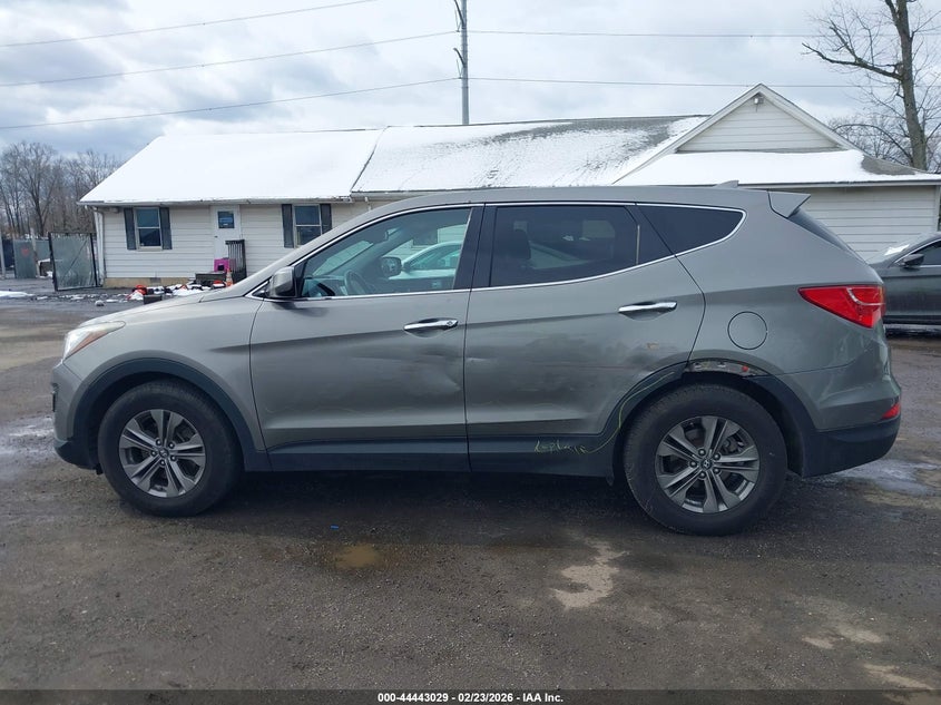 2014 Hyundai Santa Fe Sport 2.4L VIN: 5XYZTDLB0EG188670 Lot: 44443029