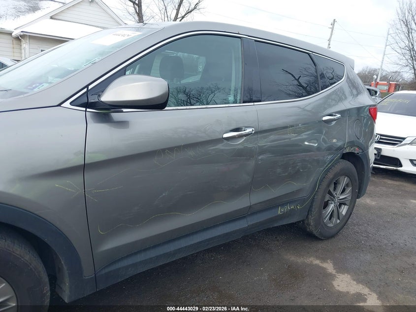 2014 Hyundai Santa Fe Sport 2.4L VIN: 5XYZTDLB0EG188670 Lot: 44443029