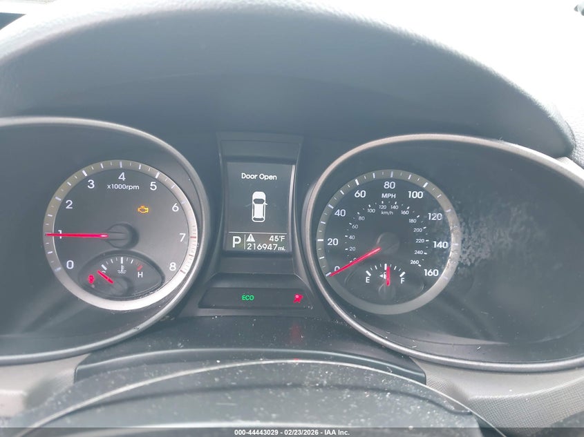 2014 Hyundai Santa Fe Sport 2.4L VIN: 5XYZTDLB0EG188670 Lot: 44443029