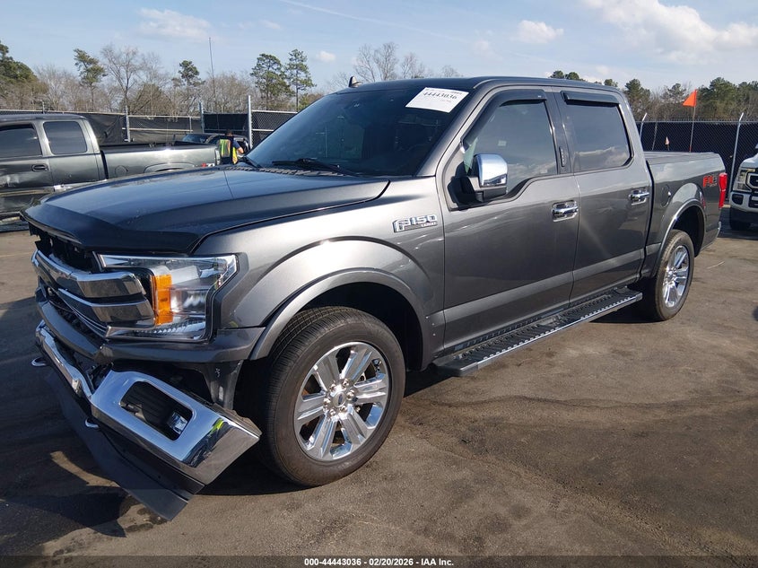 2020 Ford F-150 Lariat