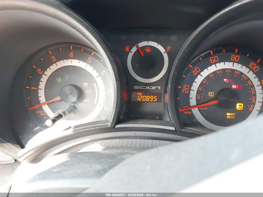 2014 Scion Tc VIN: JTKJF5C73E3077971 Lot: 44443037