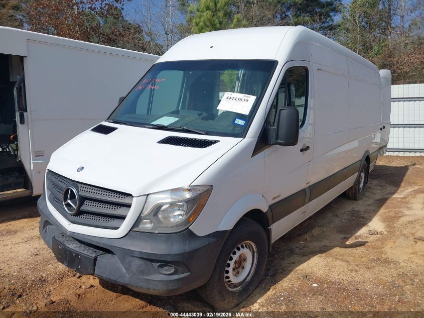 2015 Mercedes-Benz Sprinter 2500 High Roof