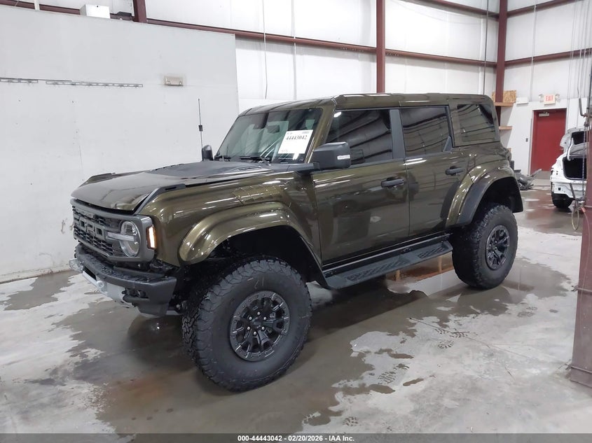 2025 Ford Bronco Raptor