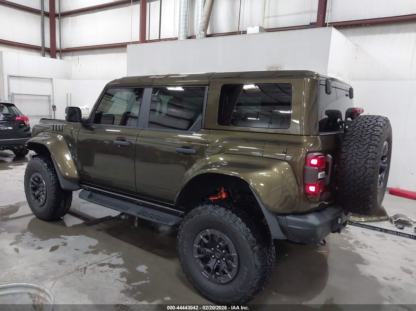 2025 Ford Bronco Raptor