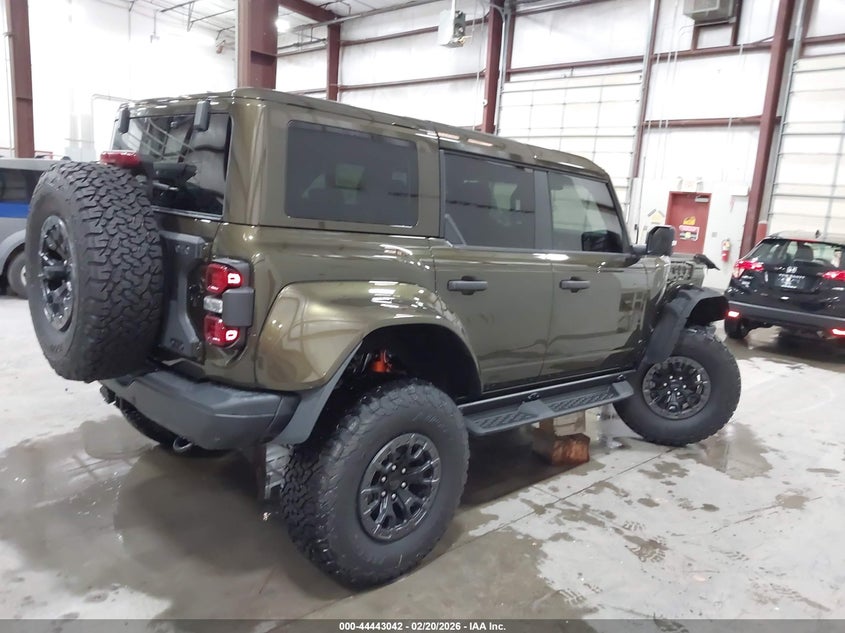 2025 Ford Bronco Raptor