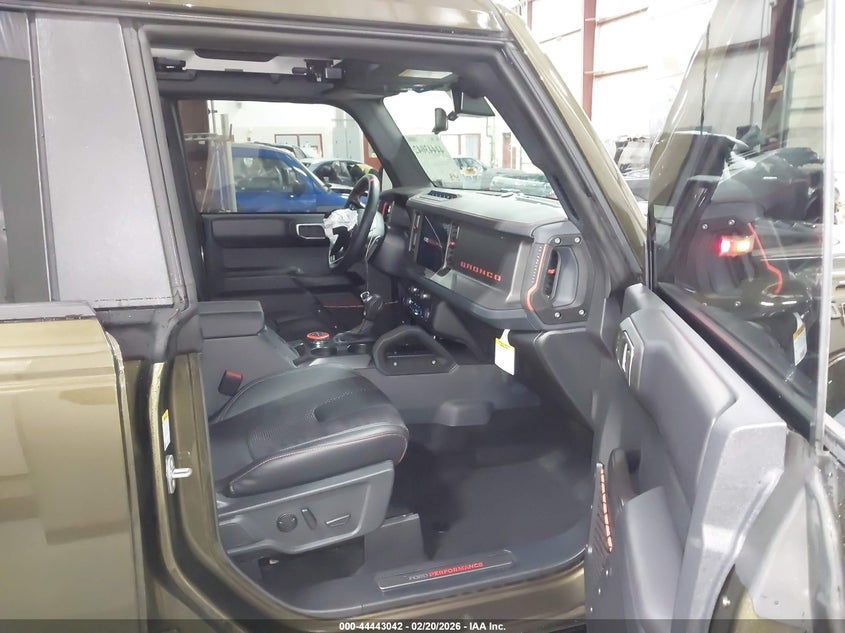 2025 Ford Bronco Raptor