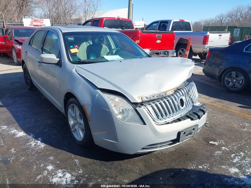 2010 MERCURY MILAN