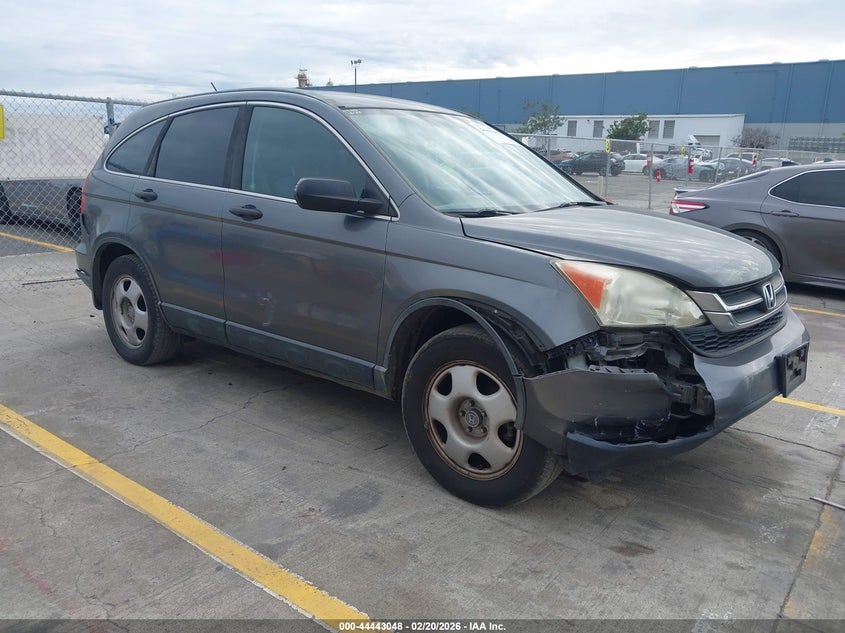 2010 Honda Cr-V Lx