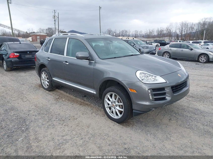 2008 Porsche Cayenne S