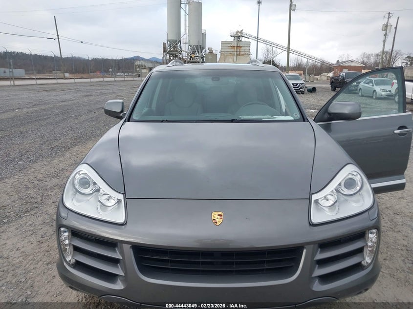 PORSCHE CAYENNE 2008 VIN WP1AB29P58LA48581