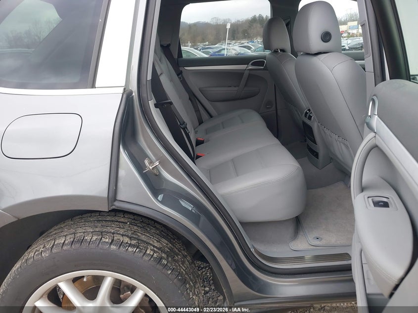 PORSCHE CAYENNE 2008 VIN WP1AB29P58LA48581