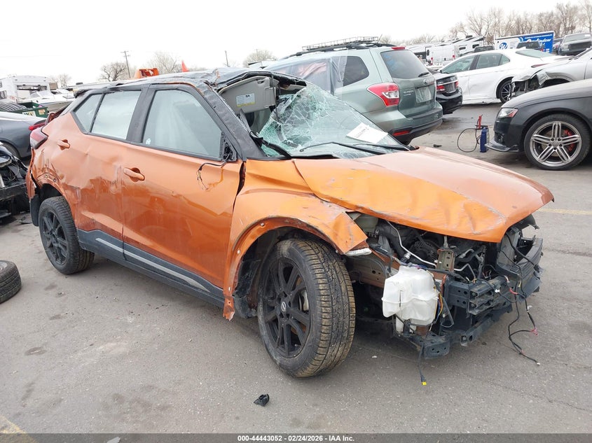 2021 NISSAN KICKS  (VIN: 3N1CP5DV0ML507360)