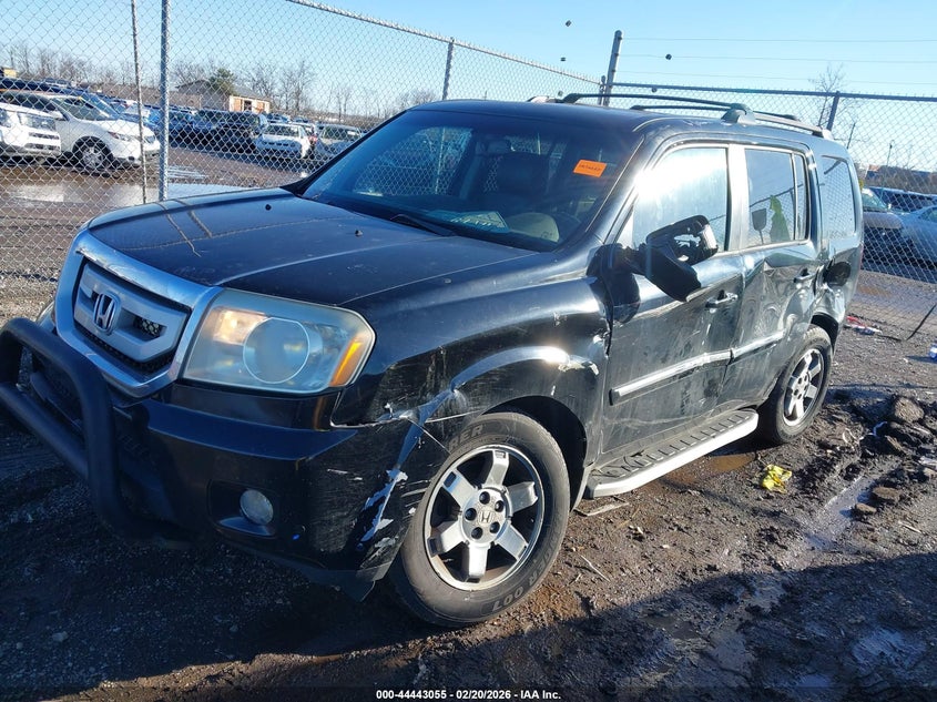 2010 Honda Pilot Touring