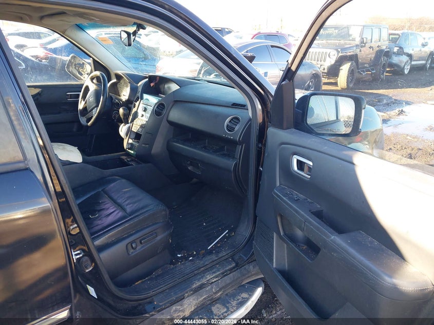 2010 Honda Pilot Touring