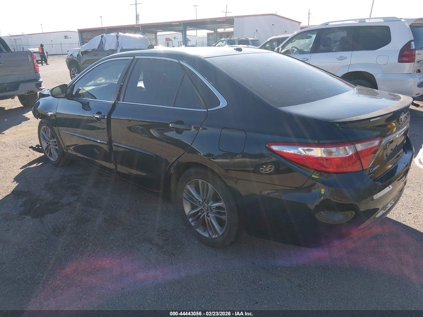 2015 Toyota Camry Se
